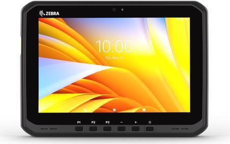 Zebra ET60, 2D, SE5500, 25,7cm (10.1"), Scanner, USB, USB-C, BT, WLAN, NFC, Android, GMS Tablet PC, 2D, Imager (SE5500), 25,7cm (10.1"), capacitivo, Multi Touch, 1920x1200 Pixel, Scanner, Camera (16MP), Flash Camera (8MP), USB (3.0), USB-02C, Bluetooth
