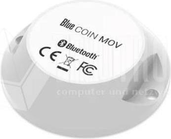 Teltonika Blu COIN MOV, Bluetooth 4.0 Sensore di movimento LE, 200m Accessori Radius (PPEX00000600)
