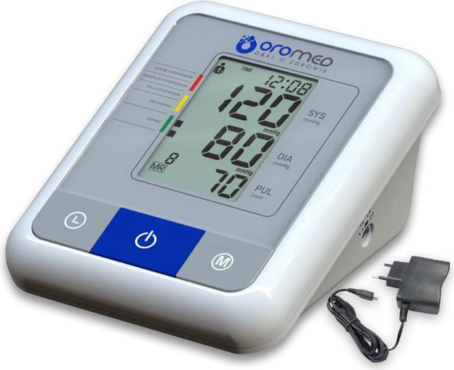Misuratore elettronico di pressione sanguigna ORO-N1 Basic+ Alimentazione (ORO-N1)