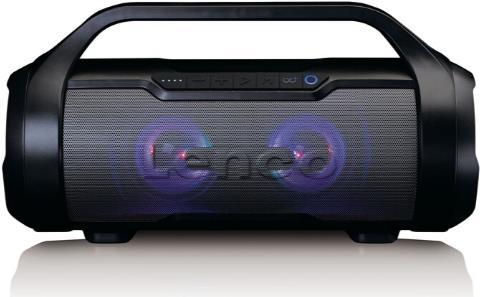 Lenco SPR-070 - Boombox Speaker - portatile - wireless - Bluetooth - 15 Watt - Nero (SPR-070)