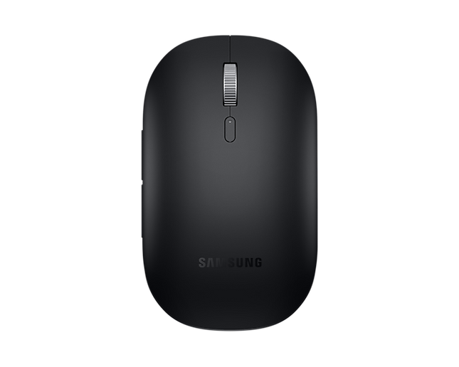 Samsung Slim EJ-M3400 - Mouse - ergonomico - 5 pulsanti - wireless - Bluetooth 5.0 - Nero