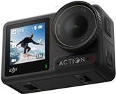 DJI Osmo Action 4 - Standard Combo - Action Camera - 4K / 120 BpS - Wi-Fi, Bluetooth - sott'acqua fino a 18 m
