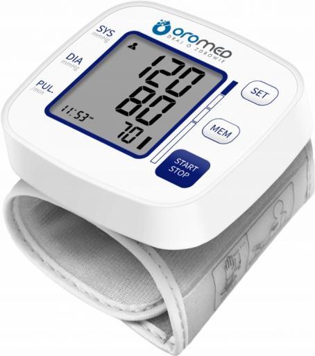 Misuratore di pressione elettronico Oromed ORO-BP SMART (ORO-BP SMART)