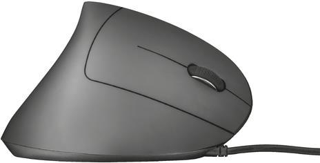 Trust Verto USB Optisch 1600DPI destro mouse nero (22885)