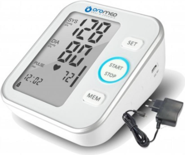 Misuratore elettronico di pressione sanguigna ORO-N6 Basic+ Alimentazione (ORO-N6)