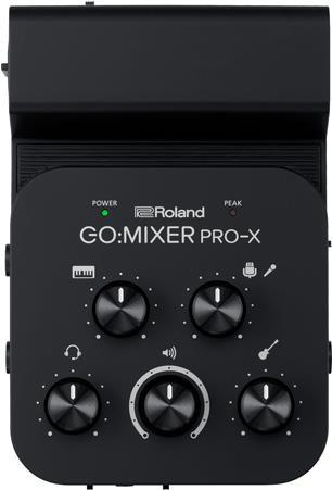 Roland GO: MIXER PX Mixer audio 11 canali nero - bianco (423931)