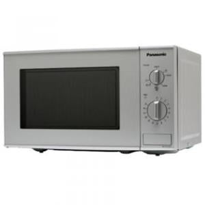 Panasonic NN-K121M - Forno a microonde con barbecue - freestanding - 20 litri - 800 W - argento (NN-K121MMEPG)