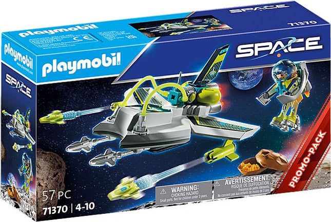 Playmobil Space Hightech drone. Età consigliata negli anni (min): 4 Anno(i), Colore del prodotto: Multicolore (71370)