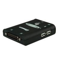 Valore KVM Switch "Star", 1U - 2 PC, HDMI, USB (14.99.3250)