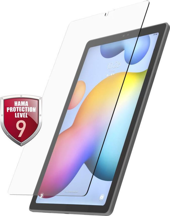 Linea essenziale Hama "Premium" - Protezione schermo per Tablet - Vetro - 10.4" - trasparente - per Samsung Galaxy Tab S6 Lite, Tab S6 Lite (2022 Edition) (00216360)
