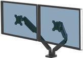 Fellows Platinum Series Dual Monitor Braccio... Supporto da tavolo per 2 monitor (braccio regolabile) - Alluminio - Nero - Dimensioni schermo: fino a 68,6 cm (fino a 68,60cm (27") - Interfaccia di montaggio: VESA (8042501)