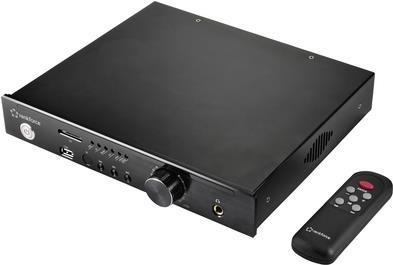 Amplificatore stereo RF-WAM-500 2 x 100 W in alluminio (RF-5043174)