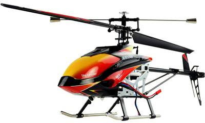 Amewi Buzzard Pro XL elicottero remoto Volo pronto (RTF) Motore elettrico (25190)