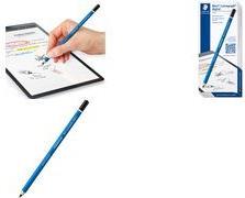 Staedtler Mars® Lumograph® penna digitale classica con punta di scrittura sensibile alla stampa, con punta di scrittura precisa Blu (180 22-3)