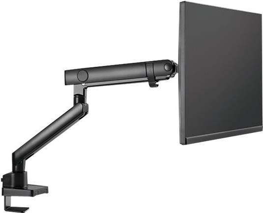 RaidSonic ICY BOX IB-MS313-T - supporto da tavolo per monitor (braccio regolabile) - plastica, alluminio, acciaio - nero - dimensioni schermo: 81,3 cm (32") (IB-MS313-T)