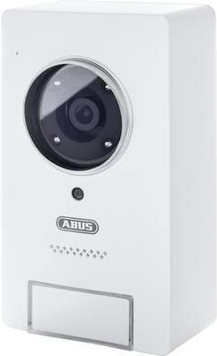 ABUS Smart Security World WiFi Video Door Intercom - Citofono video - wireless, cablato (LAN 10/100, 802.11b, 802.11g, 802.11n) - 1 Camera(i) - CMOS - bianco