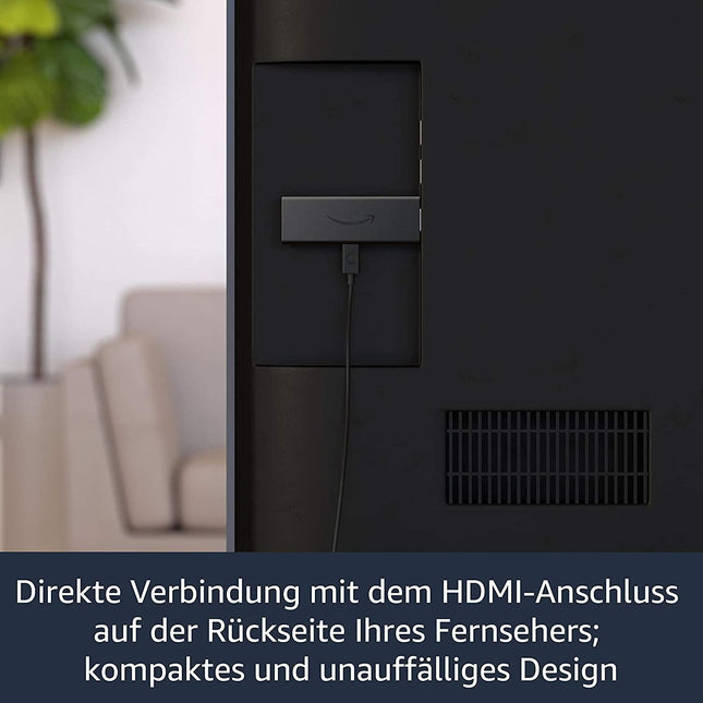 Amazon Fire TV Stick (3rd Gen) - Ricevitore multimediale digitale - Full HDR - 8 GB - con Alexa Voice Remote (3rd Generation)