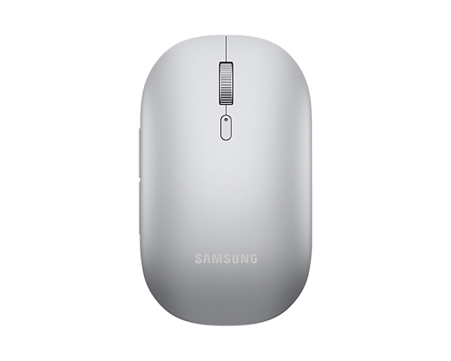 Samsung Slim EJ-M3400 - Mouse - ergonomico - 5 pulsanti - wireless - Bluetooth 5.0 - argento