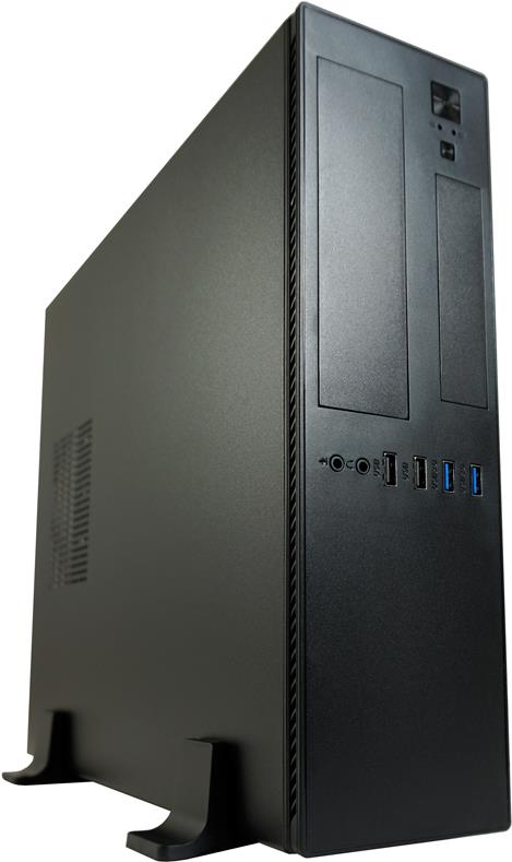 LC-Power LC-1406MB-400TFX Computer Case Micro Tower Black 400 W (LC-1406MB-400TFX)