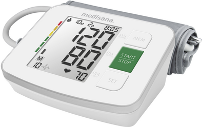 Medisana BU 512 misuratore di pressione sanguigna del braccio superiore (51162)