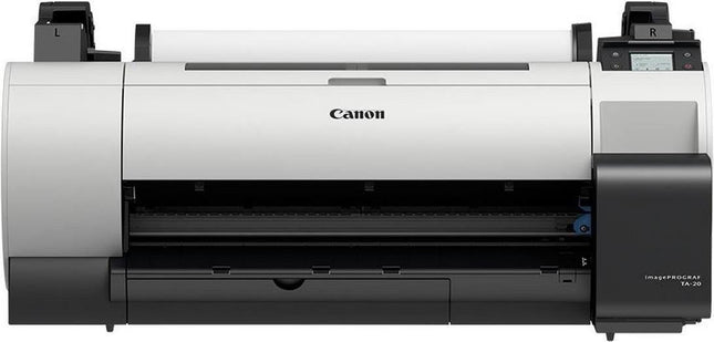 Immagine Canon PROGRAF TA-20 - 610 mm (24") Stampante di grande formato - Colore - Inkjet - Roll A1 (61.0 cm) - USB 2.0, Gigabit LAN, Wi-Fi(n)