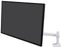 Braccio monitor ERGOTRON LX in bianco - Supporto da tavolo per monitor con tecnologia CF brevettata per schermi fino a 86,40cm (34") e 3.2-11.3 kg, VESA Standard, (45-490-216)