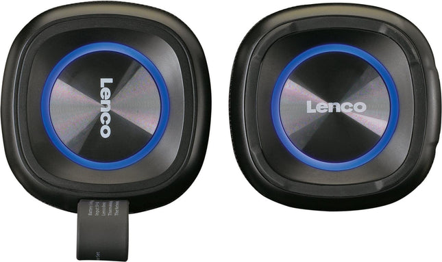 Lenco BTP-400 - Speaker - portatile - wireless - Bluetooth - 10 Watt - Nero (A004889)
