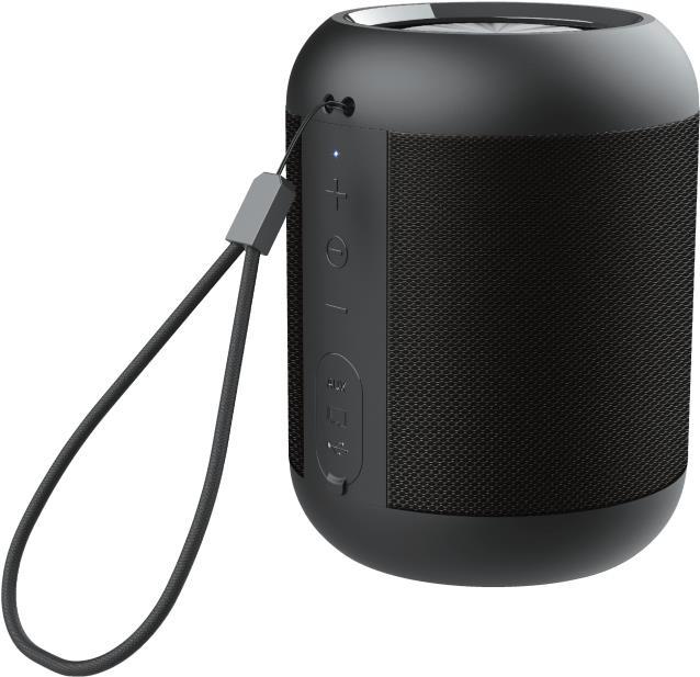 Trust Rokko Bluetooth® Speaker Outdoor, a prova di spruzzo, senza mani funzione Nero (23549)