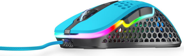 Xtrfy M4 RGB mouse destra USB Tipo-A Optical 16000 DPI (XG-M4-RGB-BLUE)