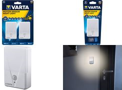 Luce notturna del sensore di movimento Varta con batterie 3AAA 16624101421 (16624 101 421)