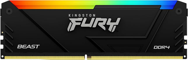Kingston FURY Beast RGB 8GB 3600MT/s DDR4 CL17 DIMM Me